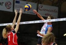 Battuta, ricezione e..Meijners. Nordmeccanica sola al comando