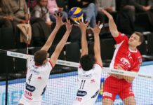Volley, impalpabile Lpr. Trento passeggia su Piacenza