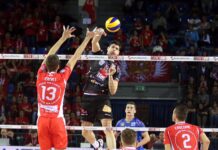 Volley,troppa Lube per Piacenza. Lpr al primo stop