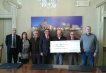 Dal Comitato Pensionati e Lavoro Autonomo una donazione di 1300 euro all’Hospice “La casa di Iris”