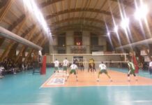 Volley B1 maschile girone A, la Canottieri Ongina riparte alla grande: 3-0 contro il Motta