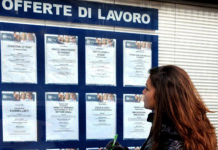 Richieste di personale pervenute ai Centri per l’Impiego della Provincia