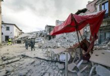 Terremoto, Piacenza in soccorso: volontariato subito in campo
