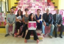 Ottobre della prevenzione contro il tumore al seno I platani del Facsal si vestiranno di filati rosa