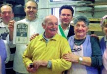 La torta di Vigolo protagonista da Eataly nella versione originale del Panificio Perazzi