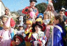 Maschere “da favola” nel quartiere Roma