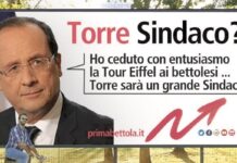 Elezioni, con la candidatura di Stefano Torre Bettola potrebbe avere la Tour Eiffel