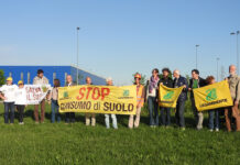 Legambiente, al via la campagna “Salva il suolo” per una legge europea contro il consumo di suolo
