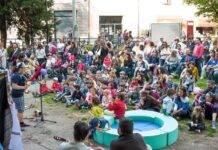 Festa di primavera al Quartiere Roma: una domenica da Matti da Galera