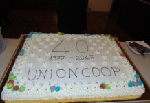 Unioncoop, quarant’anni di servizi alle cooperative