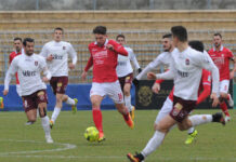 Piacenza, basta Della Latta Tra Pro e Cuneo vince la neve