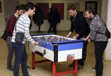 Settimo torneo di calcio balilla delle parrocchie domenica 11 marzo la finale al Corpus Domini