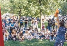 Artisti da Giardino, un circo a cielo aperto