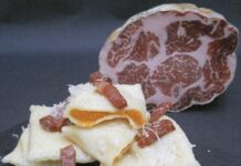 Tortelli di zucca con coppa piacentina DOP