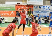 La Gas Sales Piacenza Volley cala il tris, Grottazzolina cede 3-2