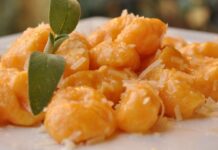 Gnocchi di zucca, primo piatto autunnale
