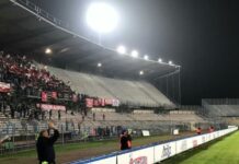 Piacenza, giornata no. Luperini stende i Biancorossi