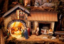 Ottone, arte presepiale al centro