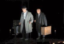 In scena “Totò e Vicé”, poetici e teneri clochard