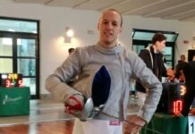 Sciabola, Monaco terzo al campionato Master di Bologna