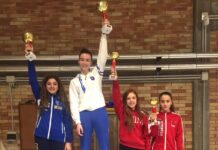 Scherma, Nocilli sul podio al Trofeo città di Ravenna