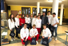 Canottaggio, gli atleti della Vittorino premiati dalla Federcanottaggio Regionale