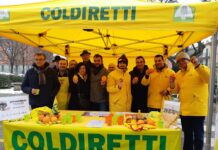 Coldiretti Piacenza, giovani in San Giuseppe per “Stop cibo anonimo”