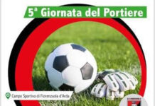 La Giornata del Portiere, il 19 marzo al campo sportivo di Fiorenzuola