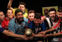 IMPRO EVOLUTION SOCCER sabato al Teatro Trieste 34