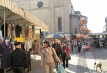 Agenda weekend: Fiera di San Giuseppe in via Campagna