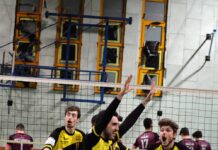 Volley B, la Canottieri Ongina tiene testa ai Diavoli Rosa ma cede 3-1