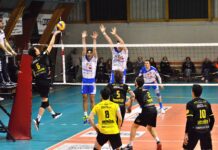 Volley B, la Canottieri Ongina divide la posta con Mantova