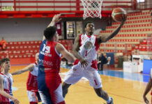 La Bakery vince gara1: 82-80 il finale