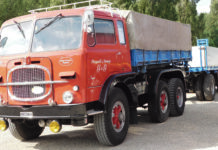 Raduno camion storici, tutto il fascino dei truck vintage