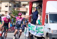 Ciclismo, la Junior Sofia Collinelli regala la prima vittoria 2019 al VO2 Team Pink