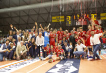 La Gas Sales batte Bergamo e vola in Superlega