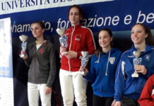 Scherma, Elena Perna si aggiudica il Trofeo di primavera a Bergamo