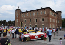 Piacenza in movimento: un serpentone di bolidi