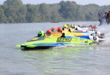 Il GP Motonautico del Po a San Nazzaro diventa maggiorenne