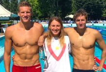 Nuoto, Tre titoli regionali per la Vittorino