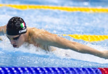 Nuoto, Giacomo Carini (Vittorino) alle Universiadi