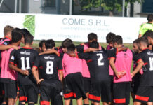 U.S. Fiorenzuola: è un’altra domenica di festa, 0-2 al Lentigione Calcio