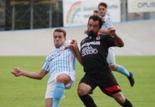 Calcio serie D, derby amaro per la Vigor Carpaneto