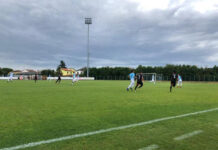 Calcio – F.C. Alfonsine vs U.S. Fiorenzuola 0-0