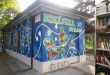 Laboratorio di francese alla Biblioteca di strada