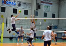 Volley B maschile girone B, semaforo rosso per la Canottieri Ongina