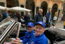 Andrea Bussandri alla rievocazione storica della “10 ore delle valli piacentine”