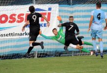 Calcio serie D, la crisi della Vigor Carpaneto continua: sconfitta contro il Crema (0-1)