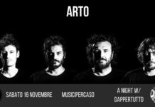 Arto a MusiciPerCaso: A night with Dappertutto