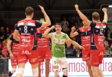 Prima gioia per la Gas Sales: vittoria al tie break contro Vibo Valentia